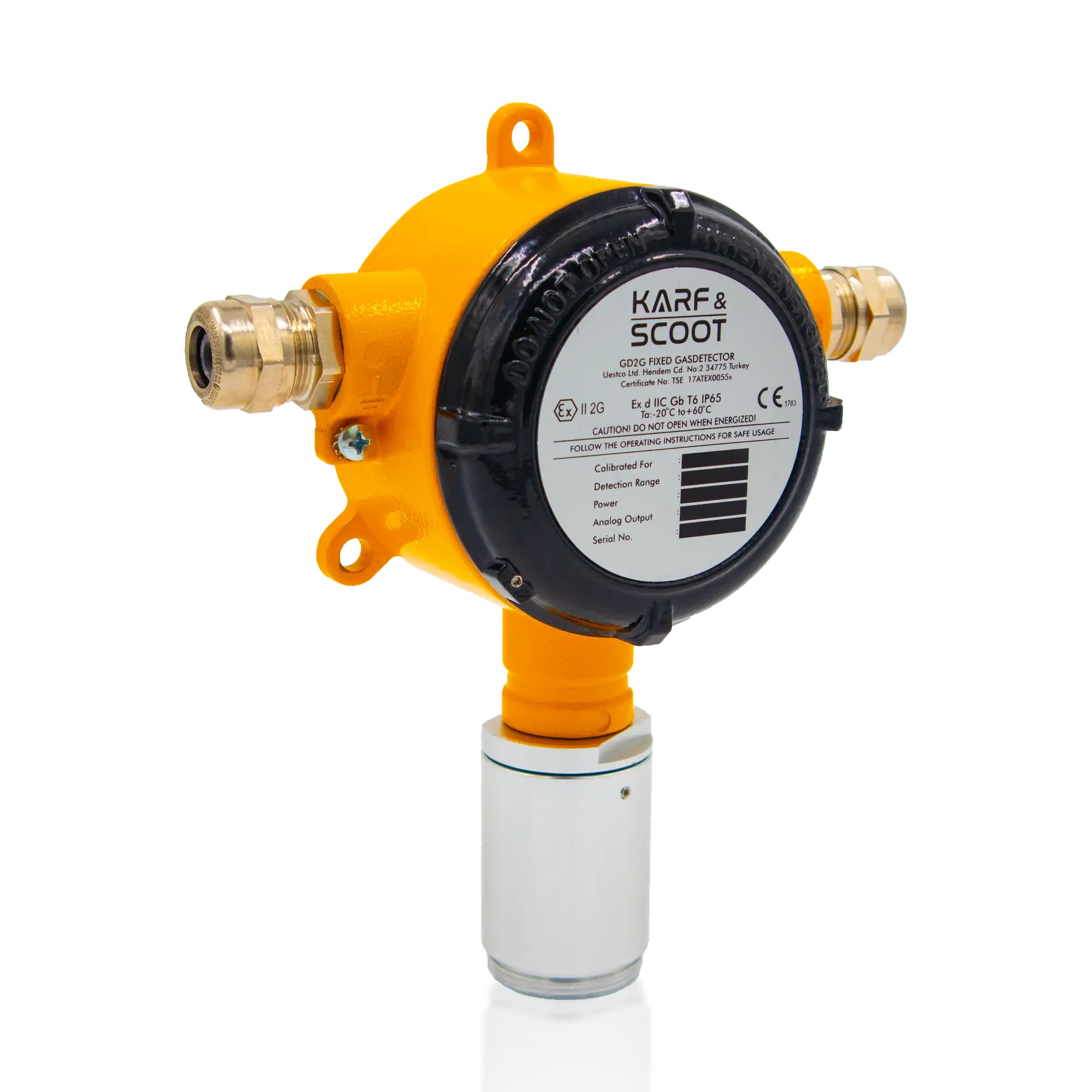 Karf & Scoot GD2G H2S Hidrojen Sülfür Elektrokimyasal Sensörlü