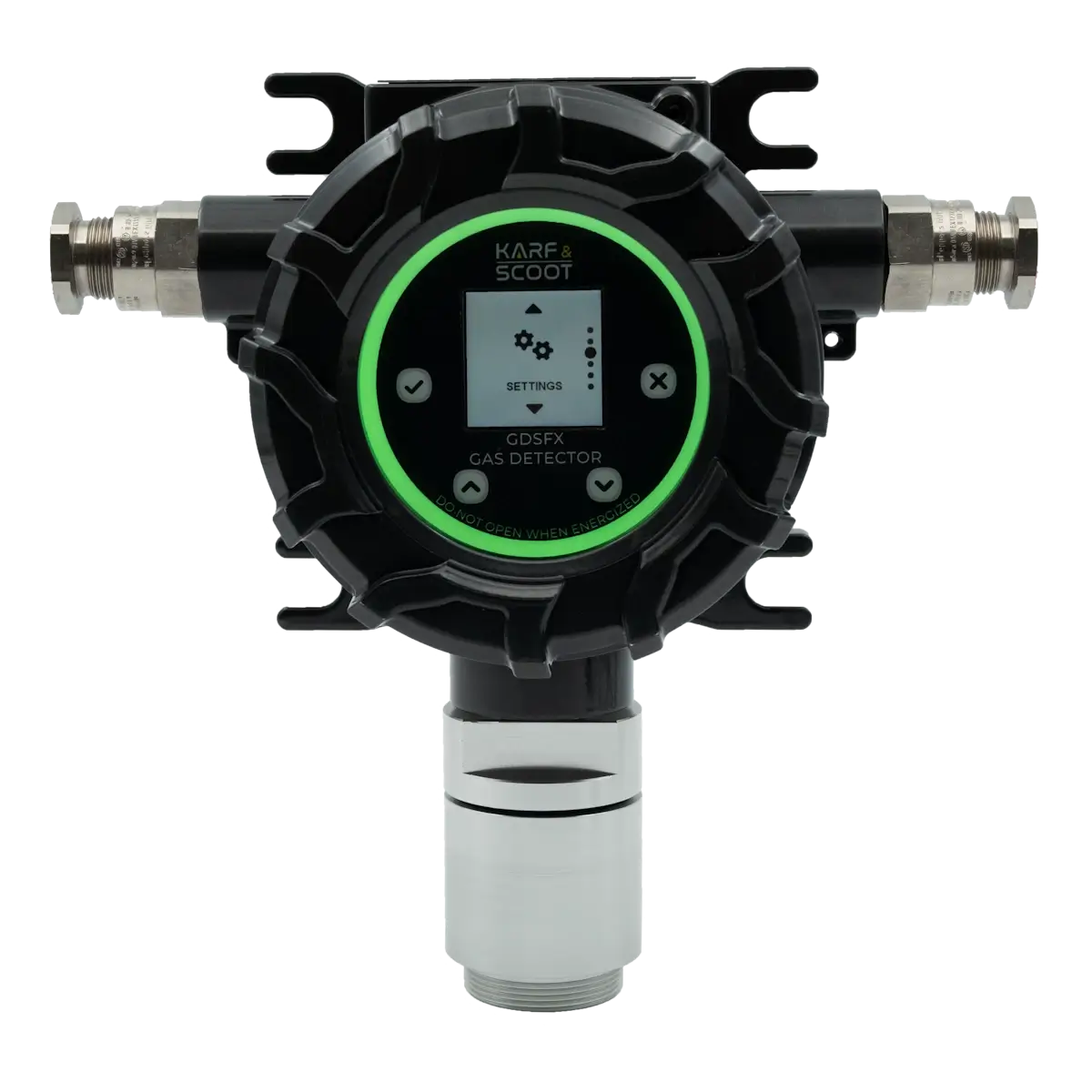 karfandscoot-gdsfx-gas-detector-front-settings